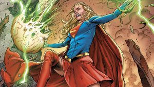 Supergirl is angry