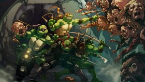 TMNT vs Krangs