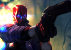 The Awesome Red Hood