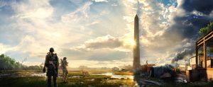 The Division 2 at the Washington memorial