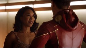 The Flash – Smiles from Candice Patton