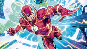 The Flash has an echo