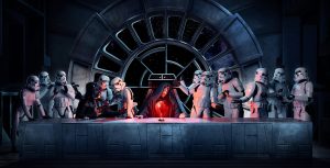 The Last Star Wars Dinner