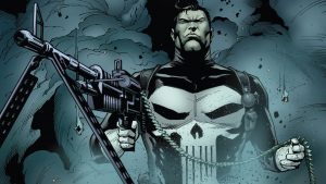 The Punisher has a strong grip