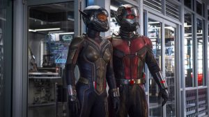 The Wasp and Ant-man