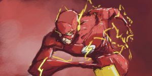 The flash in 4k