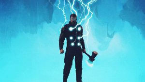 Thor- God of Lightning