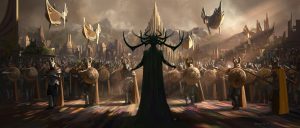 Thor Ragnarok Concept Art