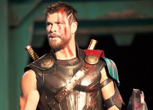 Thor Ragnarok Short Hair