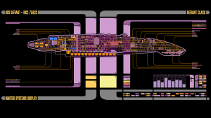 USS Defiant Schematics