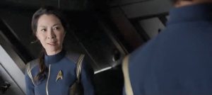 USS Shenzhou’s Captain Georgiou