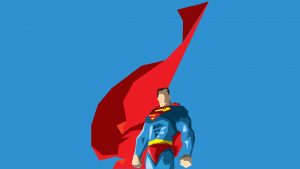 Vectored Superman