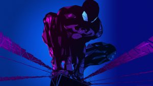 Vectoring Spider-man