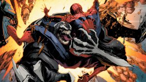 Venom and Spider-man