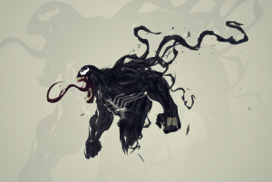 Venom is goopy