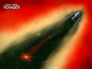 Voyager Splits Space Gas