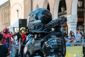 War Machine cosplay