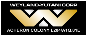 Weyland-Yutani Corp Logo