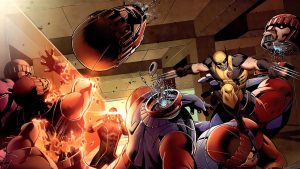 Wolverine Vs Sentinels