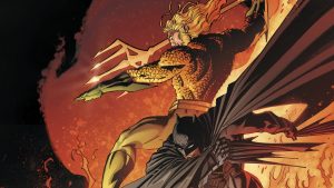 aquaman-and-batman-fighting-in-the-smoke-and-flame