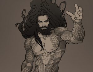 aquaman fan art 0r