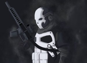 armored punisher artwork bs