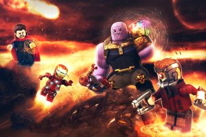 avengers infinity war lego t4