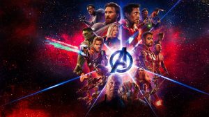 avengers infinity war movie imax poster 8z