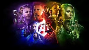 avengers infinity war superheroes poster yv