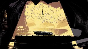 batcave catwoman dc comics artwork iw
