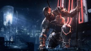 batman arkham origins deathstroke new