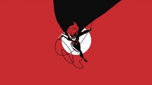 batwoman comic art xe