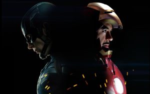 captain america and iron man 6x