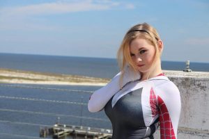 ellen ridley as spider-gwen