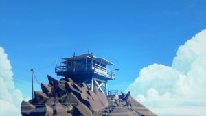 firewatch game tower 4k