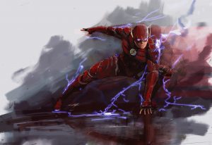 flash fan art 54