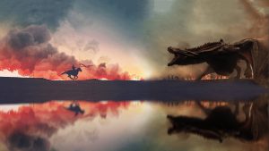 game of thrones dragon assault