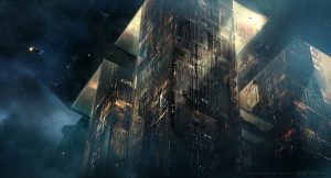 Blade Runner 2049 environments by George Hull