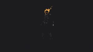 ghost rider minimalism 4k (1)