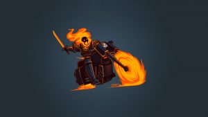 ghost rider minimalism hd 0n