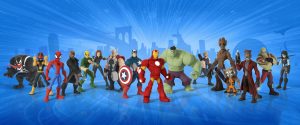 guardians of the galaxy in marvel disney infinity game nj