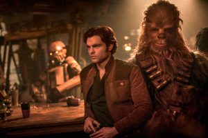 han solo and chewbacca in solo a star wars story entertainment weekly tz