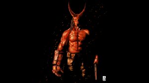 hellboy 2019 movie artwork 0p