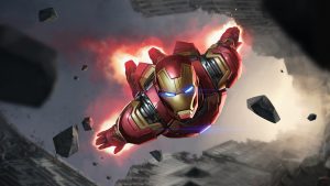 iron man artwork fan made bp