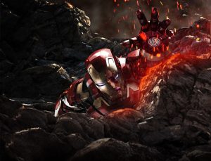 iron man in avengers infinity war mr