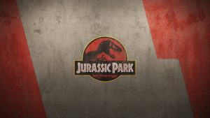 jurassic park logo 5k 54