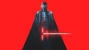 kylo ren star wars artwork fp