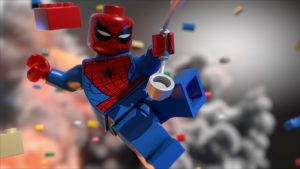 lego spiderman