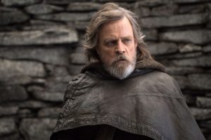 luke skywalker in star wars the last jedi k9