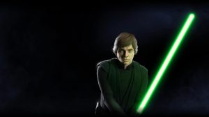 luke skywalker star wars battlefront 2 a4